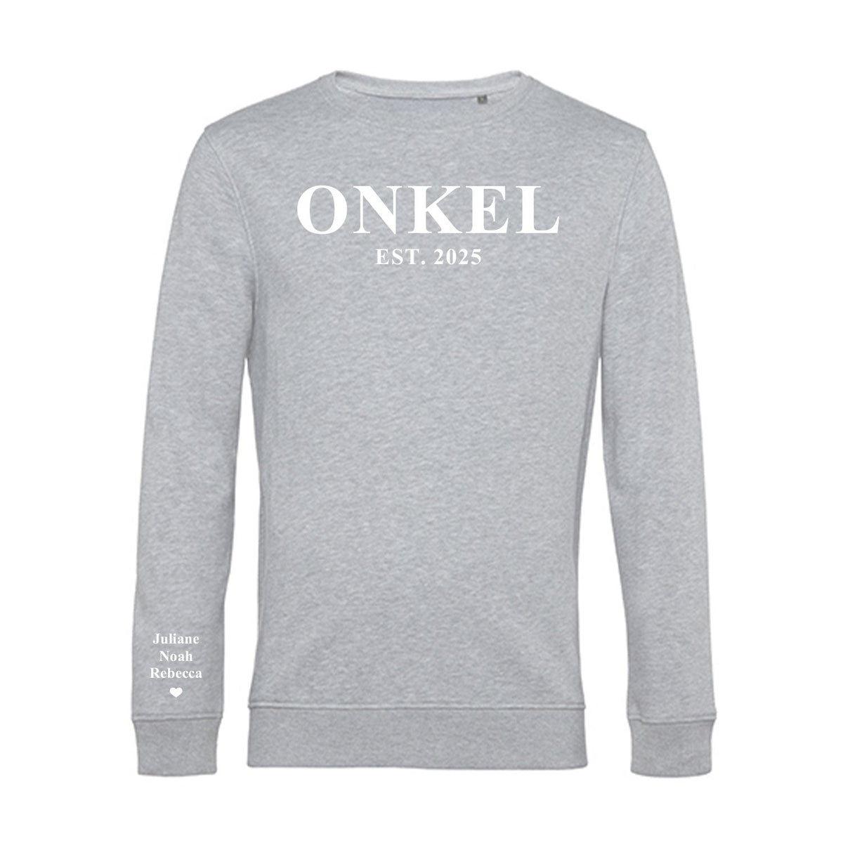 Personalisiertes Sweatshirt - Schriftzug