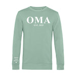 Personalisiertes Sweatshirt - Schriftzug