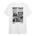 Personalisiertes Oversized T-Shirt - Dad