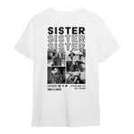 Personalisiertes Oversized T-Shirt - Sister