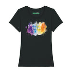 Bedrucktes T-Shirt für Damen - Bitch don´t kill my vibe