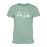 Personalisiertes T-Shirt für Damen - TEAM Bride