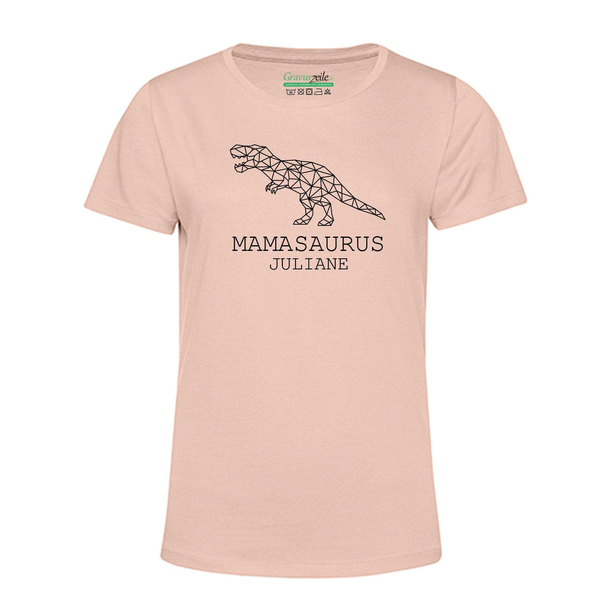 Personalisiertes T-Shirt für Damen - MAMASAURUS