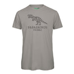 Bedrucktes T-Shirt für Herren - PAPASAURUS