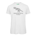Bedrucktes T-Shirt für Herren - PAPASAURUS