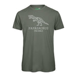 Bedrucktes T-Shirt für Herren - PAPASAURUS