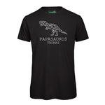 Bedrucktes T-Shirt für Herren - PAPASAURUS