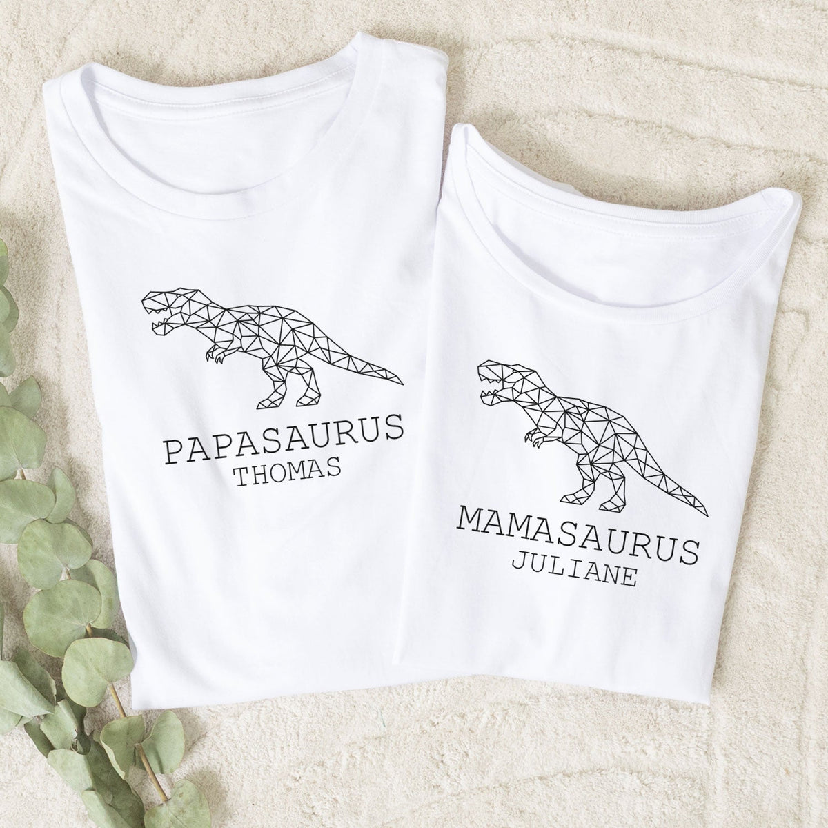 Personalisiertes T-Shirt für Damen - MAMASAURUS