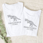 Bedrucktes T-Shirt für Herren - PAPASAURUS