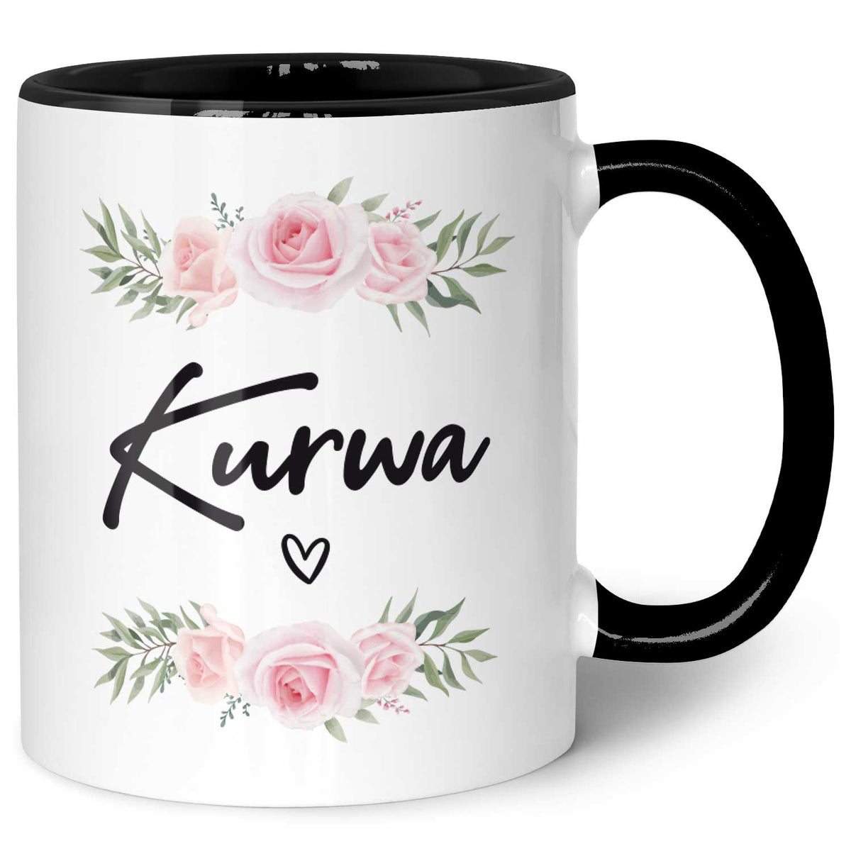 Bedruckte Tasse Kurwa