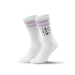 Tennissocken - Abi Kreuz - personalisiert mit Namen & Jahr