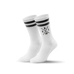 Tennissocken - Abi Kreuz - personalisiert mit Namen & Jahr