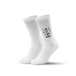 Tennissocken - Abi Kreuz - personalisiert mit Namen & Jahr