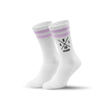 Tennissocken - Abi Kreuz - personalisiert mit Namen & Jahr