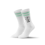 Tennissocken - Abi Kreuz - personalisiert mit Namen & Jahr
