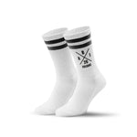 Tennissocken - Abi Kreuz - personalisiert mit Namen & Jahr