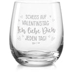 Leonardo Tivoli Teelicht mit Gravur - "Scheiss auf Valentinstag"