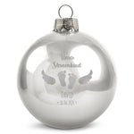 Gravierte Weihnachtskugel - Sternenkind