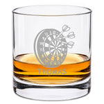 Leonardo Whiskyglas mit Gravur "Dart 180"