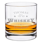 Leonardo Whiskyglas Gentleman Whisky mit Gravur