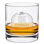 Leonardo Whiskyglas Great Taste mit Gravur