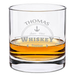Leonardo Whiskyglas mit Gravur "Heimathafen"