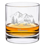 Leonardo Whiskyglas mit Gravur "Mountain"