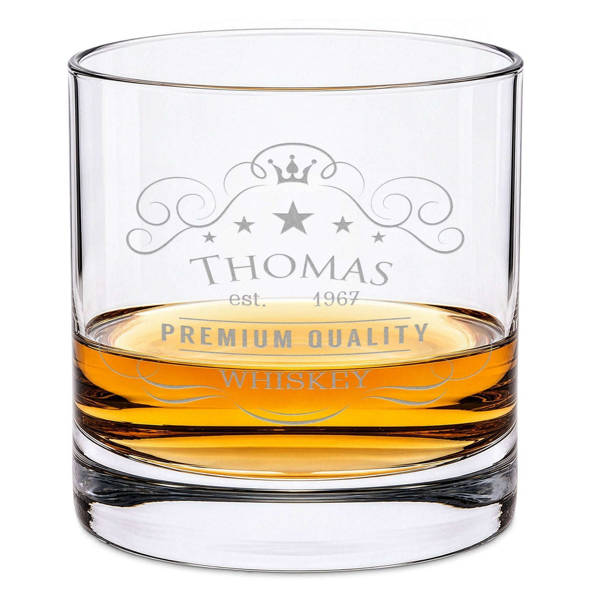 Leonardo Whiskyglas Premium Quality mit Gravur