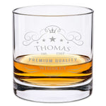 Leonardo Whiskyglas Premium Quality mit Gravur