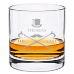 Leonardo Whiskyglas mit Gravur "The last Gentleman"