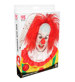 Perücke Herren "Clownglatze mit roten Haaren" | Rot