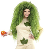 Halloween Perücke Damen "Hexe" | Grün