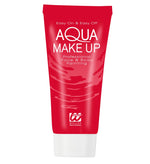 Aqua Make-up - Tube 30 ml | Rot