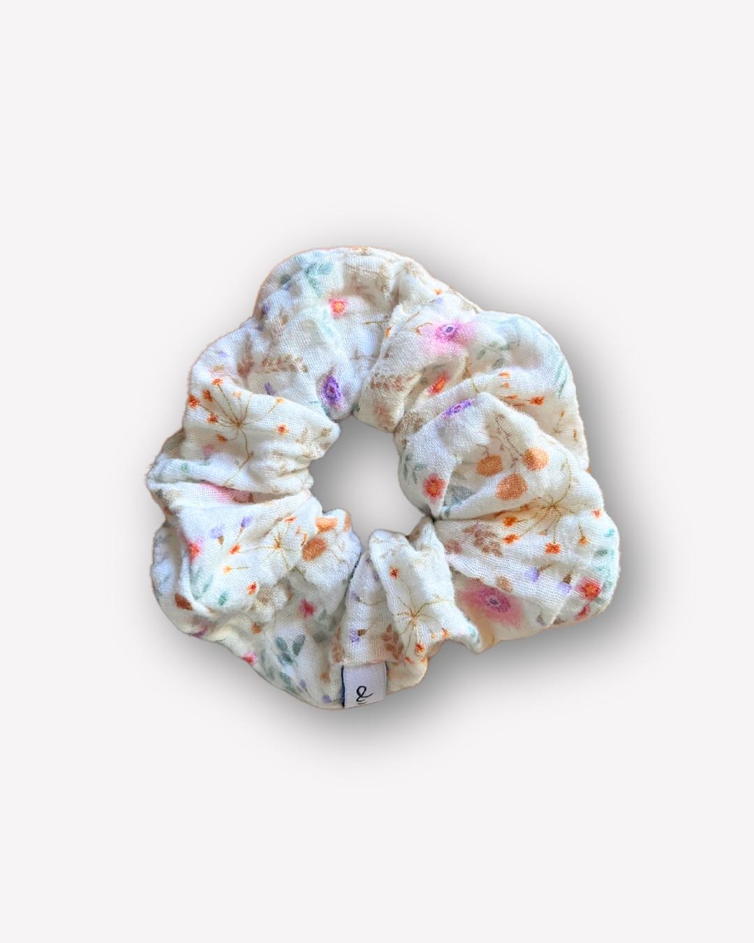 Musselin-Scrunchie • Kinder