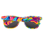 Partybrille "Fantasy" | Regenbogen Farben
