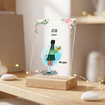 Acrylglas mit Konfiguration - Einschulung