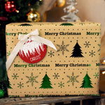 Christbaumschmuck aus Holz - Weihnachtswald - Weihnachtsanhänger mit Namen