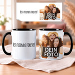 Bedruckte Tasse mit eigenem Foto