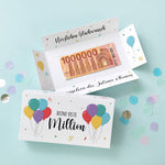 Geschenkverpackung - Meine erste Million