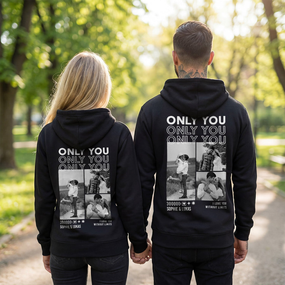 Personalisierter Hoodie - Only You