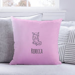 Personalisiertes Kissen mit Motiv - Tiere