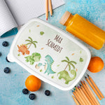 Bedruckte Lunchbox für Kinder - Dinos