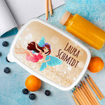 Bedruckte Lunchbox für Kinder - Zauberfee