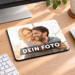 Bedrucktes Mousepad mit eigenem Foto