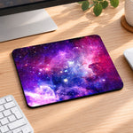 Bedrucktes Mousepad im Galaxy Design
