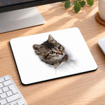 Bedrucktes Mousepad im Katzen Design