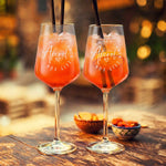Stölzle Lausitz Weinglas mit Gravur - "Zeit für Aperol"