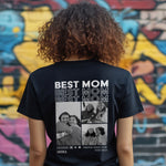 Personalisiertes Oversized T-Shirt - Mom
