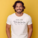 Personalisiertes T-Shirt für Herren - Papa Bär
