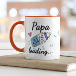 Bedruckte Tasse mit Spruch - Baby Loading in versch. Varianten